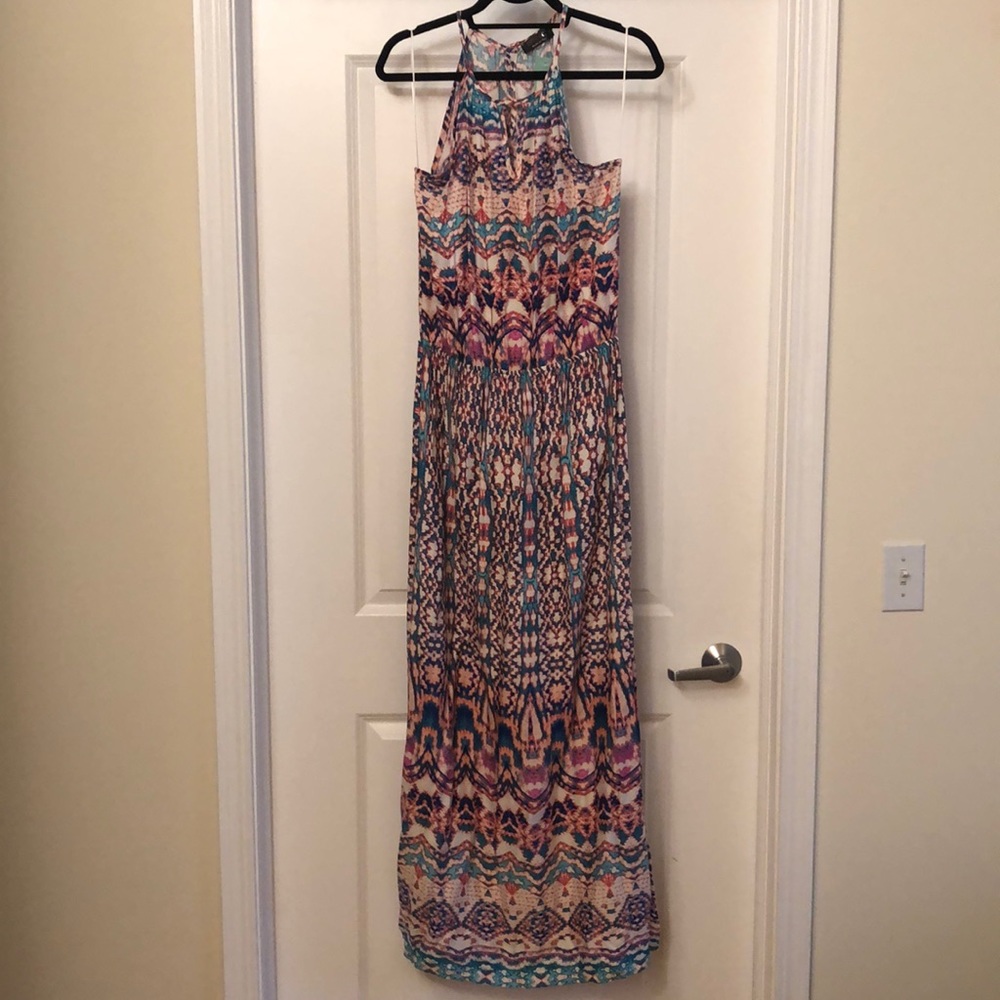 Renee C Della Maxi Dress NWT